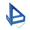 3D Multi-Angle Woodworking Square Ruler