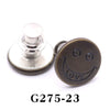 No-Sew Adjustable Jeans Button Pins for Waist Tightening and Decoration