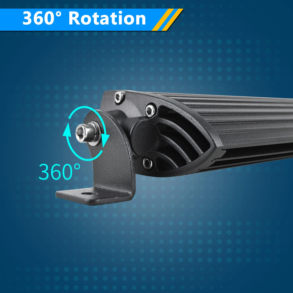 Single Row LED Light Bar for Off-Road Vehicles