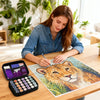 5D Diamond Painting Kit with Storage Box & Tools