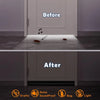 Under-Door Draft Stopper with Adjustable Seal Strip