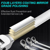 Extra-Long Ratcheting Box End Wrench Set