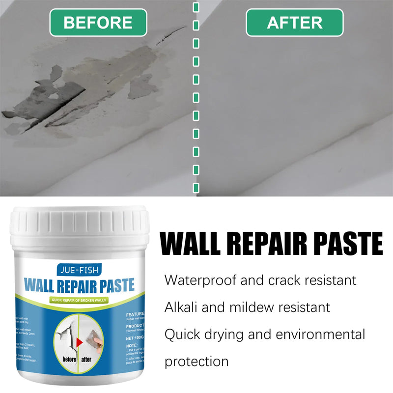 Quick-Dry Wall Repair Paste
