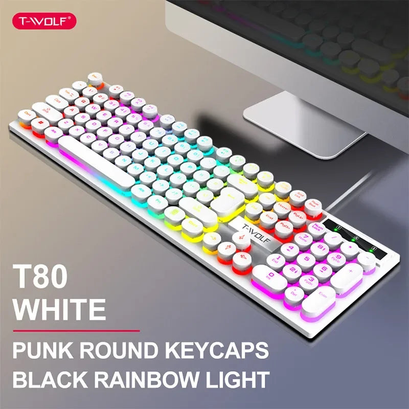 RGB Backlit Mechanical Gaming Keyboard