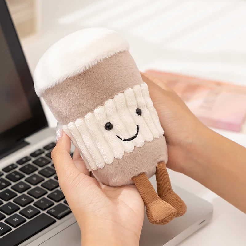 Adorable Food-Themed Plush Doll Collection