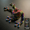 Magnetic Articulated Frog Fidget Toy – 3D Printed Desk Decor