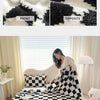 Panda Flannel Throw Blanket - Soft Plush Cover for Couch, Bed & Travel