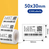 Self-Adhesive Thermal Label Rolls for Mini Printers
