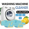Lemon Scent Washing Machine Cleaner Tablets