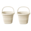 Foldable Water Bucket with Carry Handle for Camping and Home