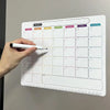 Magnetischer Monatskalender & Whiteboard für den Kühlschrank