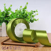 Silk Satin Ribbon Roll for Gift Wrapping, DIY Crafts, and Party Decor