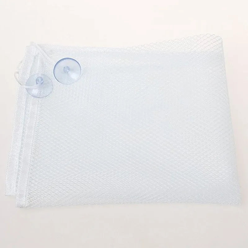 Kids' Bathroom Mesh Toy Organizer Basket