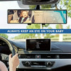 Anti-Glare Wide-Angle Car Mirror