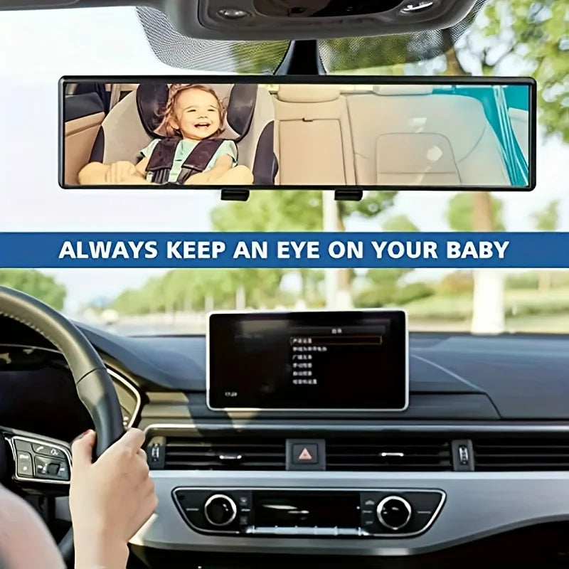 Anti-Glare Wide-Angle Car Mirror