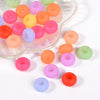 Mixed Rainbow Resin Spacer Beads for Jewelry Making