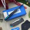 Premium S90V Steel Folding Knife with Carbon Fiber Handle