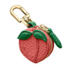 Fruit-Shaped PU Leather Coin Purse with Keychain