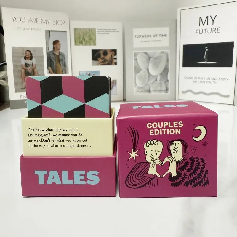 Conversation Starter Card Game for Family & Friends