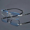 Diamond-Cut Blue Light Blocking Reading Glasses