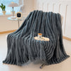 Thick Striped Multifunctional Blanket