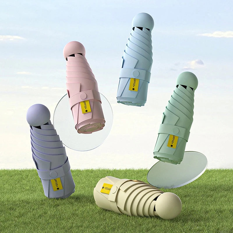 5-Fold Manual Capsule Umbrella