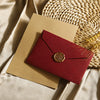 Premium Linen Stationery Set with Wax Seal Kit