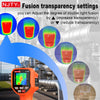 Handheld Infrared Thermal Imager with Dual-Light Fusion (Range -20°C to 800°C)