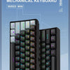 Compact 61-Key Mechanical Gaming Keyboard with RGB Backlighting