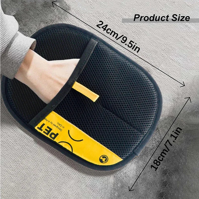 Electrostatic Pet Hair Remover Glove