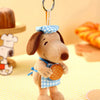 Snoopy Baking Series Plush Keychain – Official Peanuts Collectible