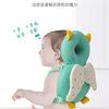 Cartoon Baby Head Protection Pillow with Adjustable Backpack Strap