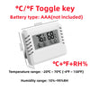 Mini Digital Thermometer and Hygrometer with Probe