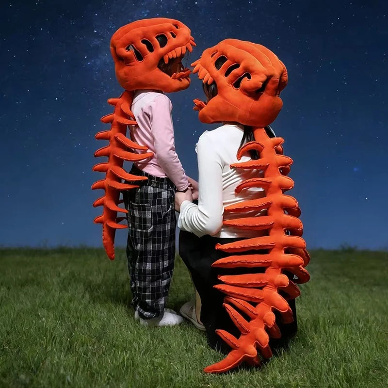 Realistic Dinosaur Skeleton Costume Set