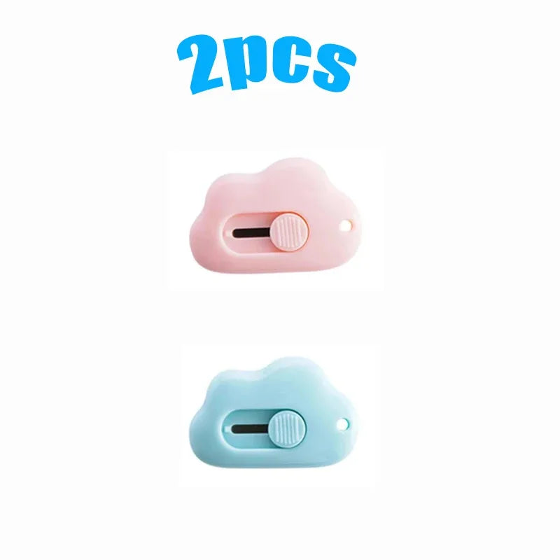 Cute Rabbit & Cloud Design Mini Utility Knife
