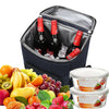 Insulated Cooler Backpack – Waterproof Thermal Lunch & Drink Bag