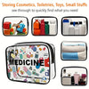 Large Waterproof Cosmetic Travel Pouch