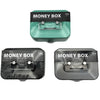 Lockable Piggy Bank with Key – Compact Coin & Key Storage Box