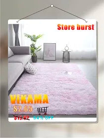 Gothic Skull Print Non-Slip Floor Mat