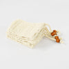 Natural Sisal Soap Saver Bag with Exfoliating Mesh