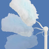 Electrostatic Duster with Replaceable Refill Heads