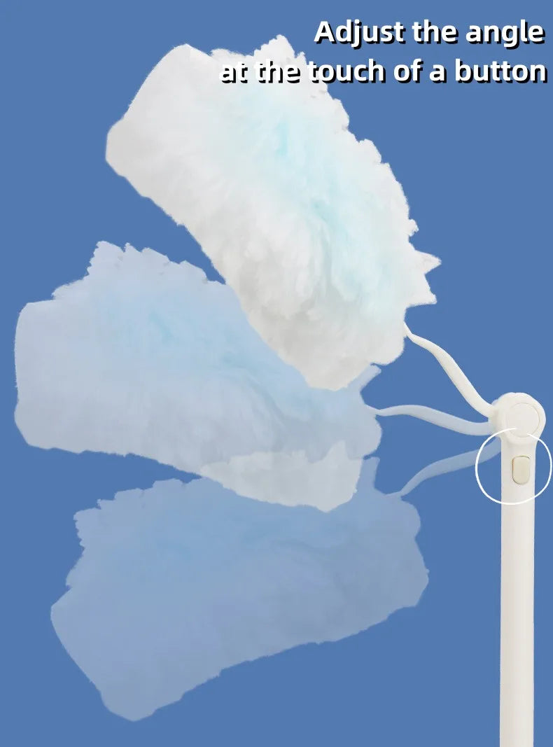 Electrostatic Duster with Replaceable Refill Heads