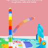 Musical Activity Gym with Kick-and-Play Piano for Babies