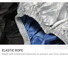 All-Season Waterproof Motorcycle Cover with Storage Bag