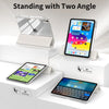 Clear Hard Back Case for iPad with Detachable Sliding Cover