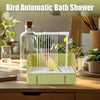 Fuente de Agua para Aves con Ducha USB Automática