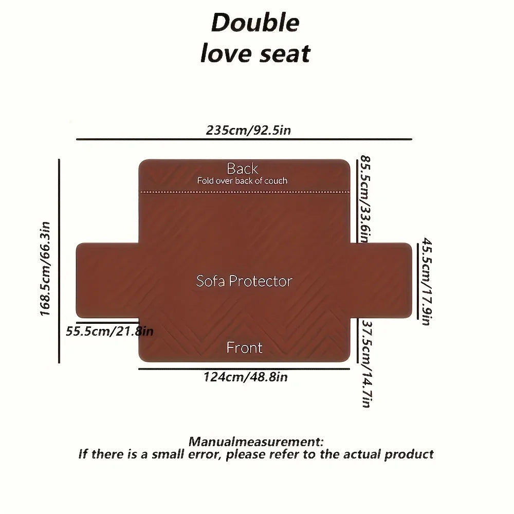 Reversible Non-Slip Sofa Cover for Pets & Everyday Protection