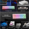 JadeStone 67-Key Wireless Mechanical Keyboard with IMD-Tech Keycaps
