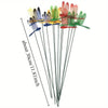 Colorful 3D Dragonfly Garden Decorations