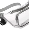 Clear Stadium-Approved Fanny Pack with Adjustable Strap
